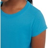 image:imageHanes Girls Cotton TShirts Essential Girls Tees Cotton Shirts for Girls 2PackProcess Blue