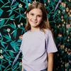image:imageHanes Girls Cotton TShirts Essential Girls Tees Cotton Shirts for Girls 2PackProcess Blue