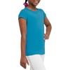 image:imageHanes Girls Cotton TShirts Essential Girls Tees Cotton Shirts for Girls 2PackProcess Blue
