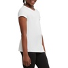 image:imageHanes Girls Cotton TShirts Essential Girls Tees Cotton Shirts for Girls 2PackWhite
