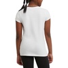 image:imageHanes Girls Cotton TShirts Essential Girls Tees Cotton Shirts for Girls 2PackWhite