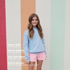 image:imageHanes Girls EcoSmart Crewneck Sweatshirt Soft Midweight Fleece Pullover for GirlsNavy