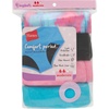 image:imageHanes Girls Period Underwear Boxer Briefs Comfort Period Boxer Brief Panties for Girls Moderate ProtectionBoyshort  PinkBlueBlack  4 Pack