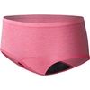 image:imageHanes Girls Period Underwear Boxer Briefs Comfort Period Boxer Brief Panties for Girls Moderate ProtectionBoyshort  PinkBlueBlack  4 Pack