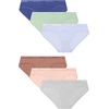 image:imageHanes Girls Period Underwear Boxer Briefs Comfort Period Boxer Brief Panties for Girls Moderate ProtectionPink  Misty Morning  Violet  Silver Opal  Celadon  Tan