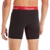 image:imageHanes Mens Boxer Brief Underwear Pack Stretch Cotton Boxer Briefs for Men Moisturewicking 6packBanda De Color Negro  Paquete De 6