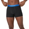 image:imageHanes Mens Boxer Brief Underwear Pack Stretch Cotton Boxer Briefs for Men Moisturewicking 6packBlack