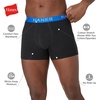 image:imageHanes Mens Boxer Brief Underwear Pack Stretch Cotton Boxer Briefs for Men Moisturewicking 6packBlack