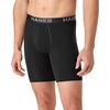 image:imageHanes Mens Boxer Brief Underwear Pack Stretch Cotton Boxer Briefs for Men Moisturewicking 6packBlack