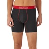 image:imageHanes Mens Boxer Brief Underwear Pack Stretch Cotton Boxer Briefs for Men Moisturewicking 6packBlack Color Band  6 Pack