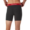 image:imageHanes Mens Boxer Brief Underwear Pack Stretch Cotton Boxer Briefs for Men Moisturewicking 6packBlack Color Band  6 Pack
