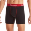 image:imageHanes Mens Boxer Brief Underwear Pack Stretch Cotton Boxer Briefs for Men Moisturewicking 6packBlack Color Band  6 Pack