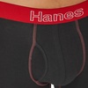 image:imageHanes Mens Boxer Brief Underwear Pack Stretch Cotton Boxer Briefs for Men Moisturewicking 6packBlack Color Band  6 Pack