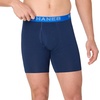 image:imageHanes Mens Boxer Brief Underwear Pack Stretch Cotton Boxer Briefs for Men Moisturewicking 6packNavy  Grey