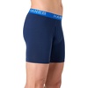 image:imageHanes Mens Boxer Brief Underwear Pack Stretch Cotton Boxer Briefs for Men Moisturewicking 6packNavy  Grey