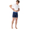image:imageHanes Mens Boxer Brief Underwear Pack Stretch Cotton Boxer Briefs for Men Moisturewicking 6packNavy  Grey