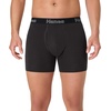 image:imageHanes Mens Boxer Brief Underwear Pack Stretch Cotton Boxer Briefs for Men Moisturewicking 6packSolid Black  6 Pack