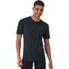 image:imageHanes Mens Moves Mesh TShirt XTemp MoistureWicking TeeBlackGrey