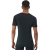 image:imageHanes Mens Moves Mesh TShirt XTemp MoistureWicking TeeBlackGrey