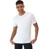 image:imageHanes Mens Moves Mesh TShirt XTemp MoistureWicking TeeWhite