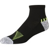 image:imageHanes Mens Socks Pack 6pack Moves Performance Moisturewicking Ankle Heel Shield amp Ankle Socks Breathable MeshBlackGray  Ankle