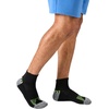image:imageHanes Mens Socks Pack 6pack Moves Performance Moisturewicking Ankle Heel Shield amp Ankle Socks Breathable MeshBlackGray  Ankle