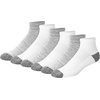 image:imageHanes Mens Socks Pack 6pack Moves Performance Moisturewicking Ankle Heel Shield amp Ankle Socks Breathable MeshNavyBlack  Ankle