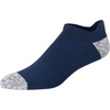 image:imageHanes Mens Socks Pack 6pack Moves Performance Moisturewicking Ankle Heel Shield amp Ankle Socks Breathable MeshNavyBlack  Heel Shield