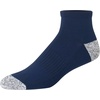 image:imageHanes Mens Socks Pack 6pack Moves Performance Moisturewicking Ankle Heel Shield amp Ankle Socks Breathable MeshWhiteGray  Ankle