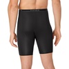 image:imageHanes Mens Underwear Boxer Brief Pack Performance Stretch Underwear Moisturewicking Boxer Briefs for Men 6packBlack  Blue  Navy