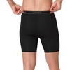 image:imageHanes Mens Underwear Boxer Brief Pack Performance Stretch Underwear Moisturewicking Boxer Briefs for Men 6packBlack