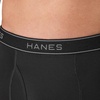 image:imageHanes Mens Underwear Boxer Brief Pack Performance Stretch Underwear Moisturewicking Boxer Briefs for Men 6packBlack