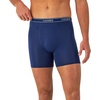 image:imageHanes Mens Underwear Boxer Brief Pack Performance Stretch Underwear Moisturewicking Boxer Briefs for Men 6packBlackBlueGrey