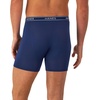 image:imageHanes Mens Underwear Boxer Brief Pack Performance Stretch Underwear Moisturewicking Boxer Briefs for Men 6packBlackBlueGrey