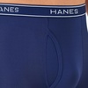 image:imageHanes Mens Underwear Boxer Brief Pack Performance Stretch Underwear Moisturewicking Boxer Briefs for Men 6packBlackBlueGrey