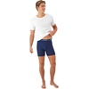 image:imageHanes Mens Underwear Boxer Brief Pack Performance Stretch Underwear Moisturewicking Boxer Briefs for Men 6packBlackBlueGrey