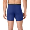 image:imageHanes Mens Underwear Boxer Brief Pack Performance Stretch Underwear Moisturewicking Boxer Briefs for Men 6packBlue  Grey  Black  Red