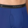 image:imageHanes Mens Underwear Boxer Brief Pack Performance Stretch Underwear Moisturewicking Boxer Briefs for Men 6packBlue  Grey  Black  Red