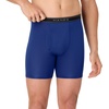 image:imageHanes Mens Underwear Boxer Brief Pack Performance Stretch Underwear Moisturewicking Boxer Briefs for Men 6packBlue  Grey  Black  Red