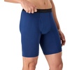 image:imageHanes Mens Underwear Boxer Briefs or LongLeg Boxer Briefs Pack 3 Pack NoRideUp StretchCotton Men ClothingBlack  Navy  Long Leg Briefs
