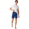 image:imageHanes Mens Underwear Boxer Briefs or LongLeg Boxer Briefs Pack 3 Pack NoRideUp StretchCotton Men ClothingBlack  Navy  Long Leg Briefs