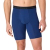 image:imageHanes Mens Underwear Boxer Briefs or LongLeg Boxer Briefs Pack 3 Pack NoRideUp StretchCotton Men ClothingBlack  Navy  Long Leg Briefs