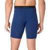image:imageHanes Mens Underwear Boxer Briefs or LongLeg Boxer Briefs Pack 3 Pack NoRideUp StretchCotton Men ClothingBlack  Navy  Long Leg Briefs