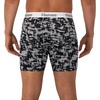 image:imageHanes Mens Underwear Boxer Briefs or LongLeg Boxer Briefs Pack 3 Pack NoRideUp StretchCotton Men ClothingBlackCranberry Concrete  3pack  Long Leg Briefs