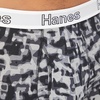 image:imageHanes Mens Underwear Boxer Briefs or LongLeg Boxer Briefs Pack 3 Pack NoRideUp StretchCotton Men ClothingBlackCranberry Concrete  3pack  Long Leg Briefs