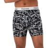 image:imageHanes Mens Underwear Boxer Briefs or LongLeg Boxer Briefs Pack 3 Pack NoRideUp StretchCotton Men ClothingBlackCranberry Concrete  3pack  Long Leg Briefs