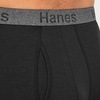 image:imageHanes Mens Underwear Boxer Briefs or LongLeg Boxer Briefs Pack 3 Pack NoRideUp StretchCotton Men ClothingBlueBlack  Long Leg Briefs