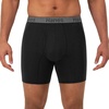 image:imageHanes Mens Underwear Boxer Briefs or LongLeg Boxer Briefs Pack 3 Pack NoRideUp StretchCotton Men ClothingBlueBlack  Long Leg Briefs