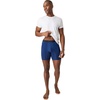 image:imageHanes Mens Underwear Boxer Briefs or LongLeg Boxer Briefs Pack 3 Pack NoRideUp StretchCotton Men ClothingGrey  Navy  Blue  Long Leg Briefs