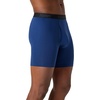image:imageHanes Mens Underwear Boxer Briefs or LongLeg Boxer Briefs Pack 3 Pack NoRideUp StretchCotton Men ClothingGrey  Navy  Blue  Long Leg Briefs